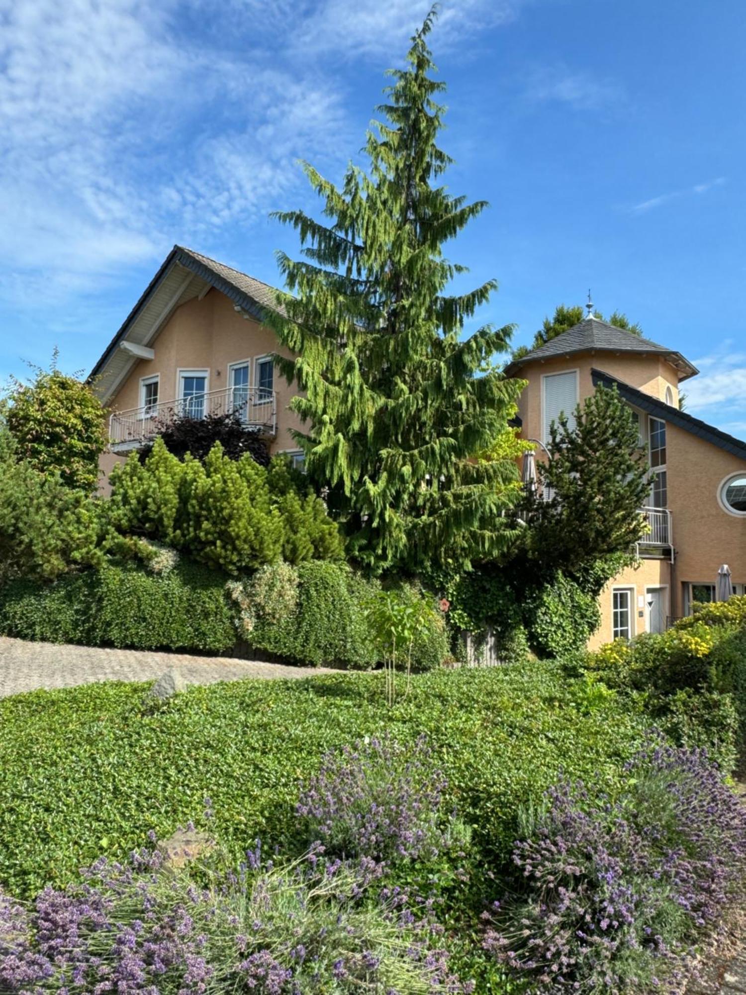 Ferienwohnung Feiden Eifel-Mosel Lounge Greimersburg Exterior foto