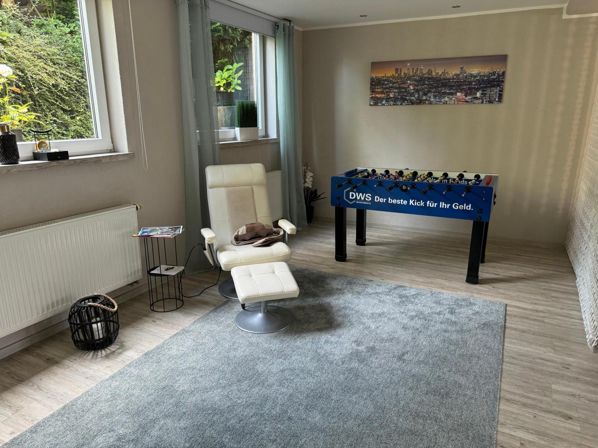 Ferienwohnung Feiden Eifel-Mosel Lounge Greimersburg Exterior foto